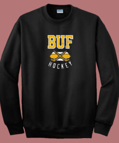 Vintage Buffalo Hockey 80s Sweatshirt Vintage Buffalo Hockey 80s Sweatshirt