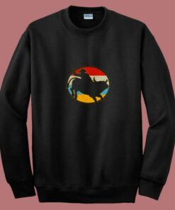 Vintage Bull Riding Rodeo 80s Sweatshirt Vintage Bull Riding Rodeo 80s Sweatshirt