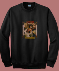 Vintage Chinese Ad From 1900s 80s Sweatshirt Vintage Chinese Ad From 1900s 80s Sweatshirt