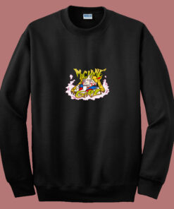 Vintage Cute Sailor Moon Machine Girl 80s Sweatshirt Vintage Cute Sailor Moon Machine Girl 80s Sweatshirt