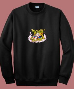 Vintage Cute Sailor Moon Machine Girl 80s Sweatshirt Vintage Cute Sailor Moon Machine Girl 80s Sweatshirt