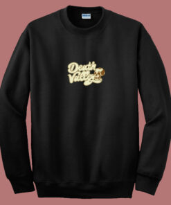 Vintage Death Valley Skull 80s Sweatshirt Vintage Death Valley Skull 80s Sweatshirt