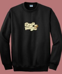 Vintage Death Valley Skull 80s Sweatshirt Vintage Death Valley Skull 80s Sweatshirt