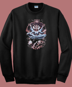Vintage Doctor Strange 80s Sweatshirt Vintage Doctor Strange 80s Sweatshirt
