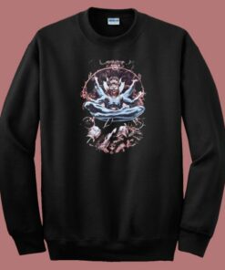 Vintage Doctor Strange 80s Sweatshirt Vintage Doctor Strange 80s Sweatshirt