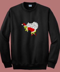 Vintage Dr Seuss Grinch Christmas 80s Sweatshirt Vintage Dr Seuss Grinch Christmas 80s Sweatshirt