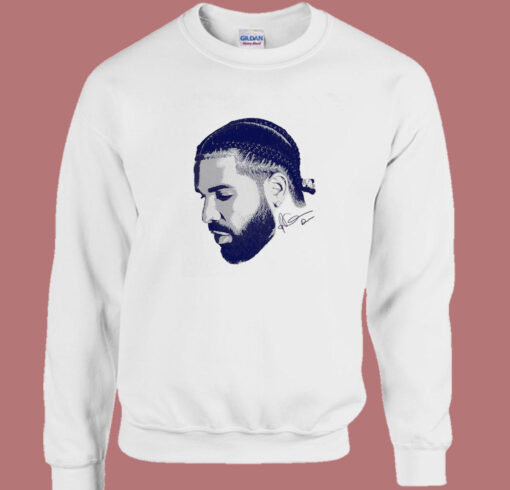 Vintage Drake Face Sweatshirt