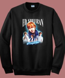 Vintage Ed Sheeran One Superfan Sweatshirt Vintage Ed Sheeran One Superfan Sweatshirt