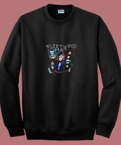 Vintage Fleetwood Mac Tour 78 80s Sweatshirt Vintage Fleetwood Mac Tour 78 80s Sweatshirt
