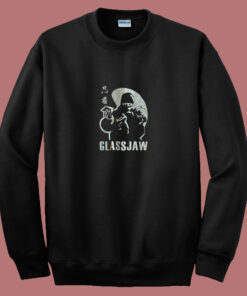 Vintage Glassjaw American Ninja 80s Sweatshirt Vintage Glassjaw American Ninja 80s Sweatshirt