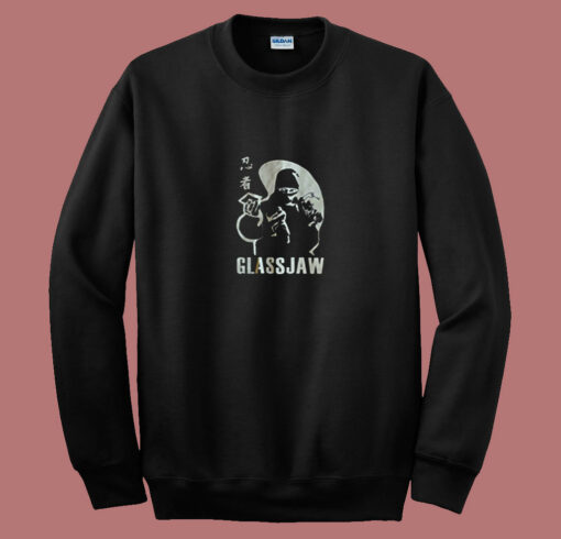 Vintage Glassjaw American Ninja 80s Sweatshirt