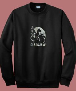 Vintage Glassjaw American Ninja 80s Sweatshirt Vintage Glassjaw American Ninja 80s Sweatshirt