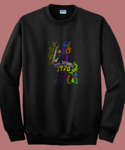 Vintage Jimi Hendrix 1970 80s Sweatshirt Vintage Jimi Hendrix 1970 80s Sweatshirt