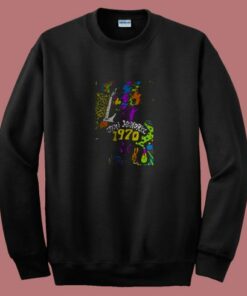 Vintage Jimi Hendrix 1970 80s Sweatshirt Vintage Jimi Hendrix 1970 80s Sweatshirt