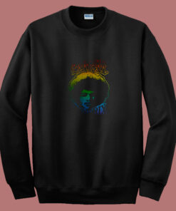 Vintage Jimi Hendrix Purple Haze 80s Sweatshirt Vintage Jimi Hendrix Purple Haze 80s Sweatshirt