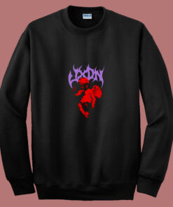 Vintage Jxdn Metal Angel 80s Sweatshirt Vintage Jxdn Metal Angel 80s Sweatshirt