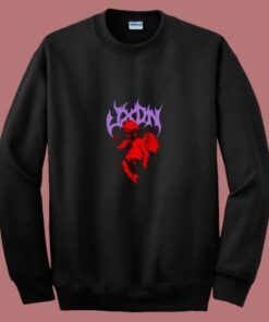 Vintage Jxdn Metal Angel 80s Sweatshirt Vintage Jxdn Metal Angel 80s Sweatshirt