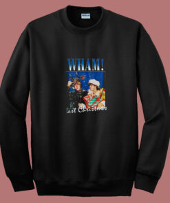 Vintage Last Christmas 1984 Wham 80s Sweatshirt Vintage Last Christmas 1984 Wham 80s Sweatshirt