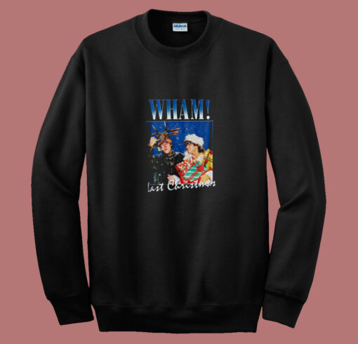 Vintage Last Christmas 1984 Wham 80s Sweatshirt