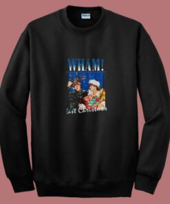 Vintage Last Christmas 1984 Wham 80s Sweatshirt Vintage Last Christmas 1984 Wham 80s Sweatshirt