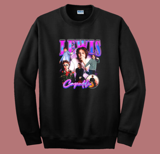 Vintage Lewis Capaldi Tour Sweatshirt