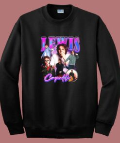 Vintage Lewis Capaldi Tour Sweatshirt Vintage Lewis Capaldi Tour Sweatshirt