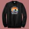 Vintage Life Better With Them 80s Sweatshirt