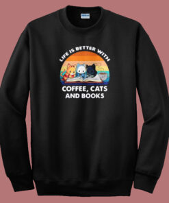 Vintage Life Better With Them 80s Sweatshirt Vintage Life Better With Them 80s Sweatshirt
