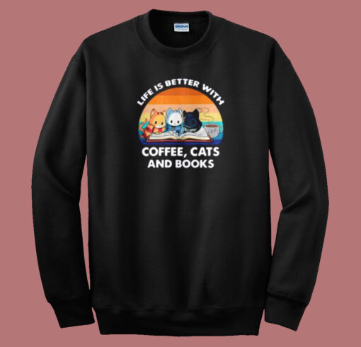 Vintage Life Better With Them 80s Sweatshirt