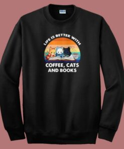 Vintage Life Better With Them 80s Sweatshirt Vintage Life Better With Them 80s Sweatshirt