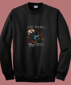 Vintage Lil Baby Hip Hop Harder Than Ever 80s Sweatshirt Vintage Lil Baby Hip Hop Harder Than Ever 80s Sweatshirt