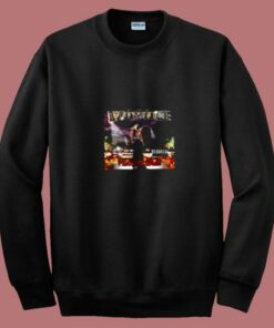 Vintage Lil Wayne Block Is Hot 80s Sweatshirt Vintage Lil Wayne Block Is Hot 80s Sweatshirt