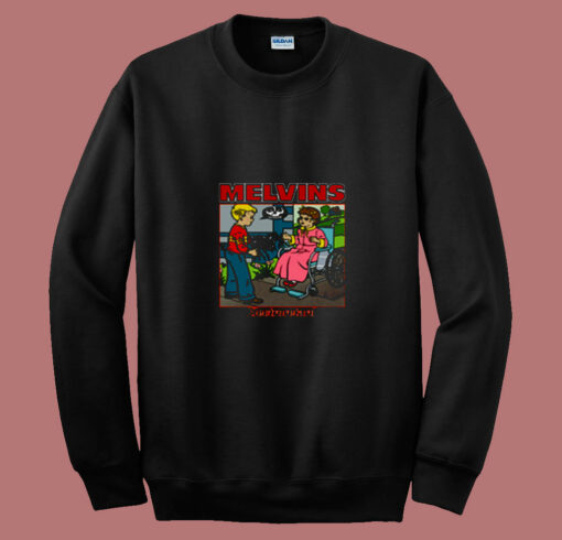 Vintage Melvins Electroretard 80s Sweatshirt