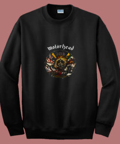 Vintage Motorhead 1916 Graphic 80s Sweatshirt Vintage Motorhead 1916 Graphic 80s Sweatshirt