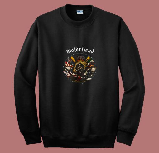 Vintage Motorhead 1916 Graphic 80s Sweatshirt