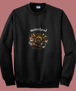 Vintage Motorhead 1916 Graphic 80s Sweatshirt Vintage Motorhead 1916 Graphic 80s Sweatshirt