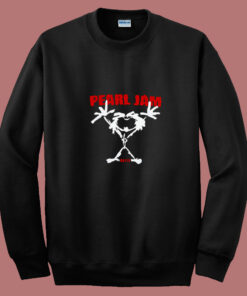 Vintage Pearl Jam Stickman 80s Sweatshirt Vintage Pearl Jam Stickman 80s Sweatshirt