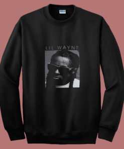 Vintage Pose Lil Wayne Photo 80s Sweatshirt Vintage Pose Lil Wayne Photo 80s Sweatshirt
