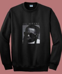 Vintage Pose Lil Wayne Photo 80s Sweatshirt Vintage Pose Lil Wayne Photo 80s Sweatshirt