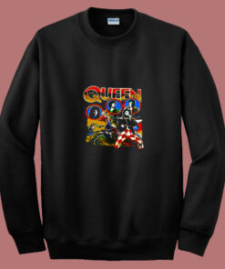 Vintage Queen 1978 Tour 80s Sweatshirt Vintage Queen 1978 Tour 80s Sweatshirt