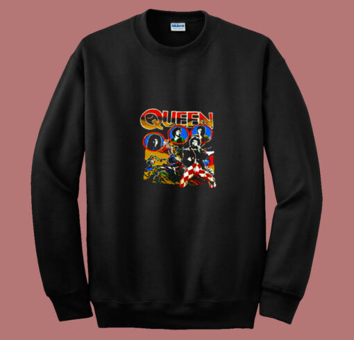 Vintage Queen 1978 Tour 80s Sweatshirt