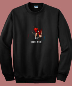 Vintage Rip King Von 80s Sweatshirt Vintage Rip King Von 80s Sweatshirt
