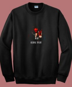 Vintage Rip King Von 80s Sweatshirt Vintage Rip King Von 80s Sweatshirt