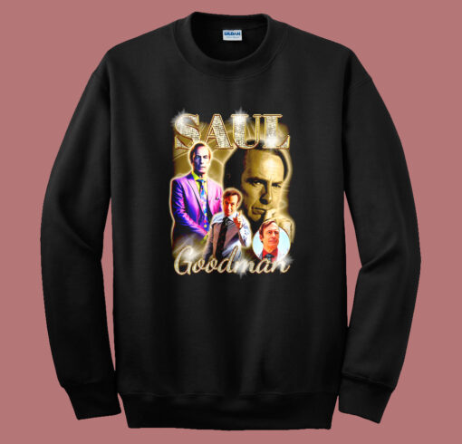 Vintage Saul Goodman Sweatshirt