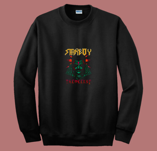 Vintage Starboy The Weeknd 80s Sweatshirt