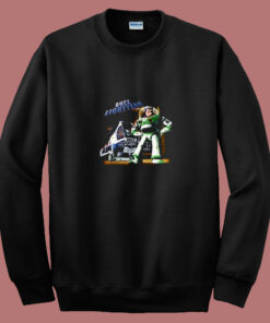 Vintage Toy Story Buzz Lightyear 80s Sweatshirt Vintage Toy Story Buzz Lightyear 80s Sweatshirt