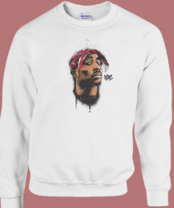 Vintage Tupac Shakur Face Sweatshirt 1