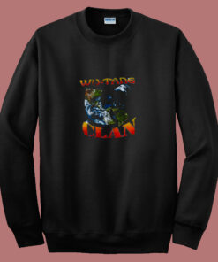 Vintage Wu Tang Clan Earth Logo 80s Sweatshirt Vintage Wu Tang Clan Earth Logo 80s Sweatshirt