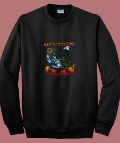 Vintage Wu Tang Clan Earth Logo 80s Sweatshirt Vintage Wu Tang Clan Earth Logo 80s Sweatshirt