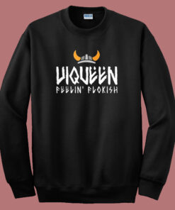 Viqueen Feelin Flokish Sweatshirt Viqueen Feelin Flokish Sweatshirt
